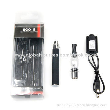 Smokjoy Wholesale Wax Vaporizer Pen eGo G Blister Kit with 1,100mAh Capacity, 14mm Diameter